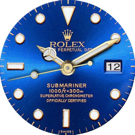 Rolex submariner watchface download